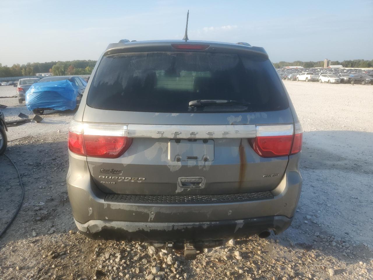 2011 Dodge Durango Crew VIN: 1D4RE4GGXBC734085 Lot: 81419795