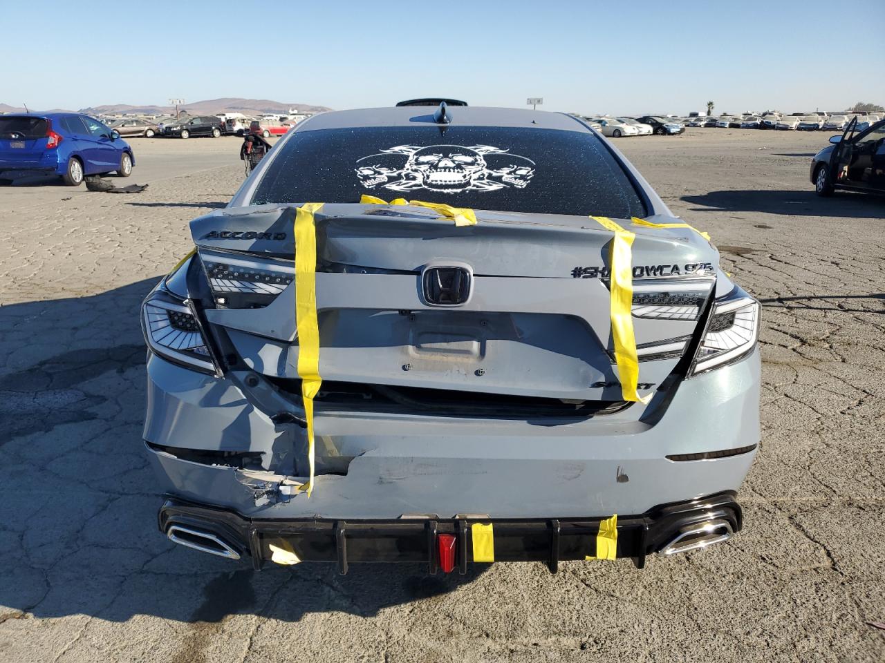 2022 Honda Accord Hybrid Sport VIN: 1HGCV3F26NA032897 Lot: 80856155