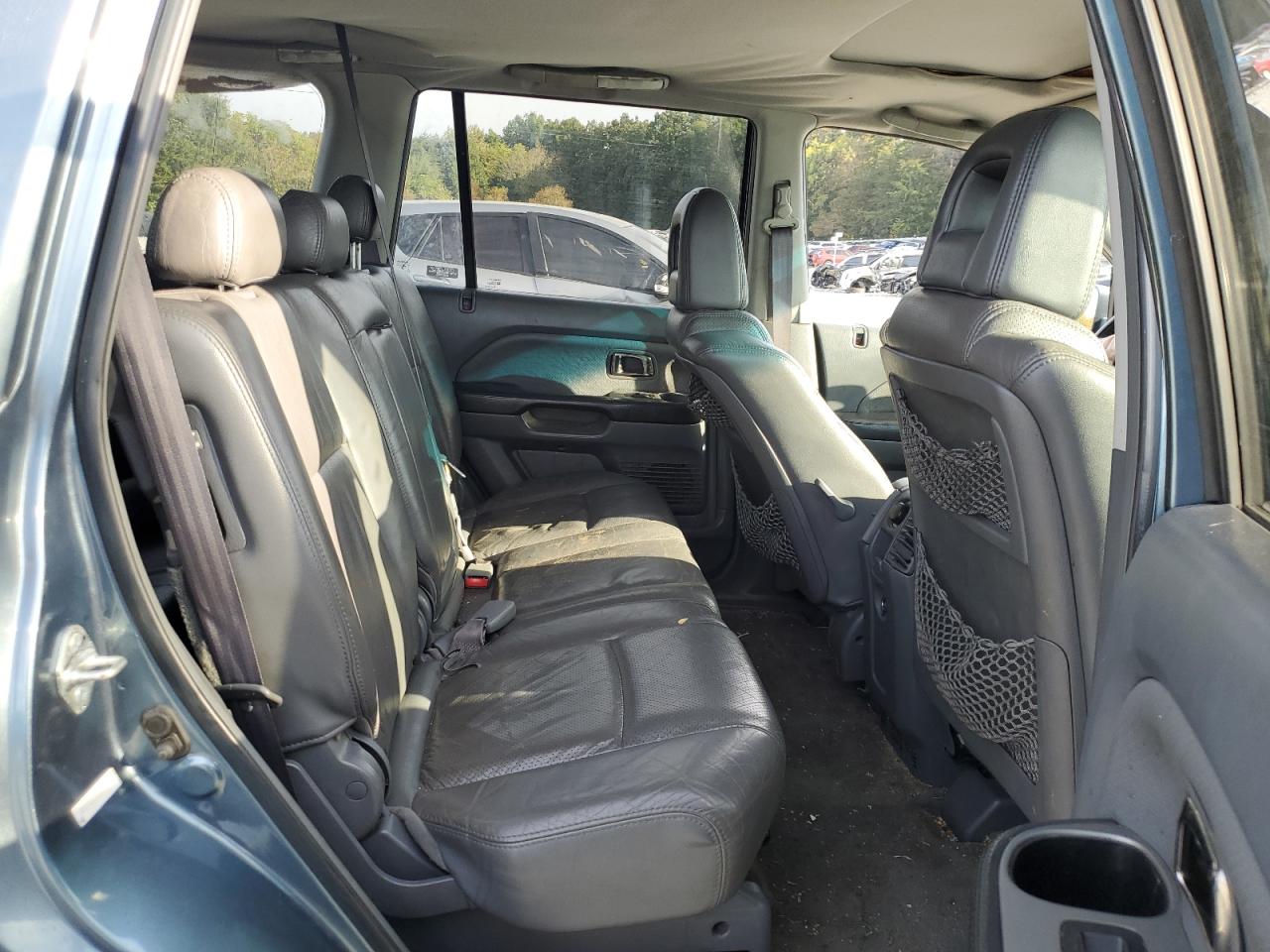 2005 Honda Pilot Exl VIN: 5FNYF18575B026191 Lot: 81709995