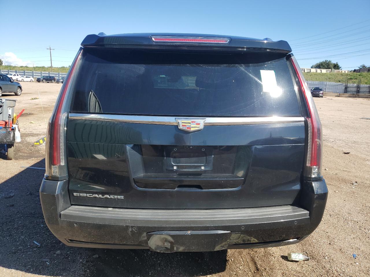 2017 Cadillac Escalade Esv Luxury VIN: 1GYS4HKJ3HR174986 Lot: 81282555