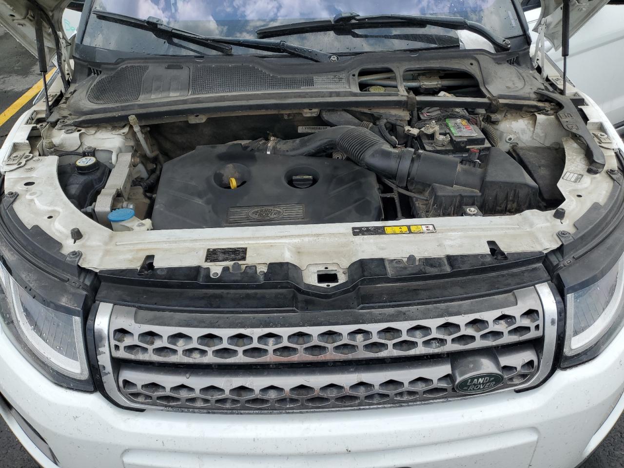 2016 Land Rover Range Rover Evoque Hse VIN: SALVR2BG8GH087166 Lot: 71523755