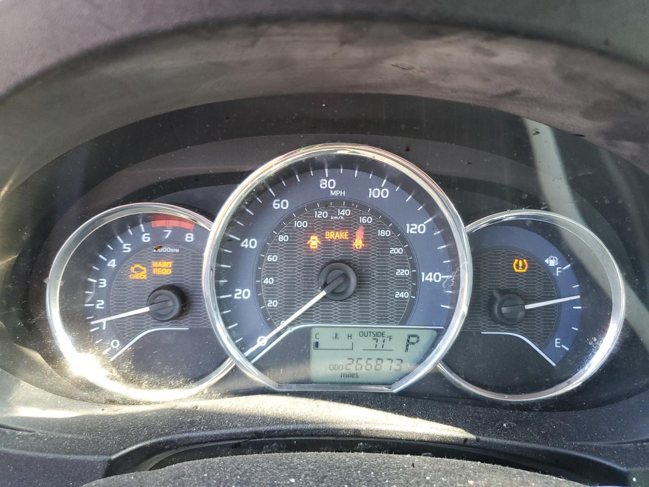 2015 Toyota Corolla L VIN: 2T1BURHEXFC434491 Lot: 84767725