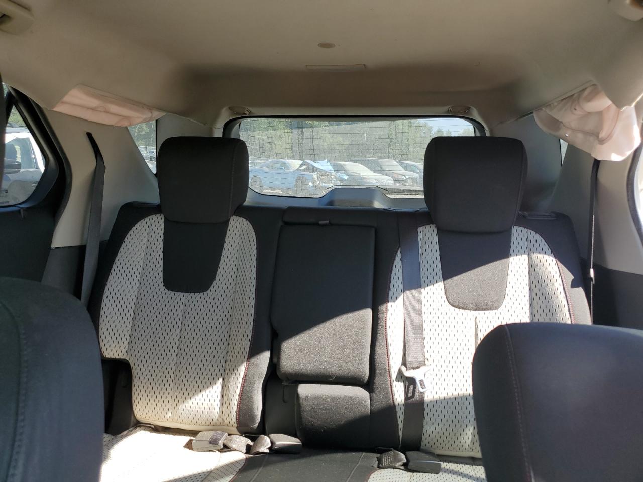 2011 Chevrolet Equinox Ls VIN: 2CNFLCEC1B6250911 Lot: 80721285