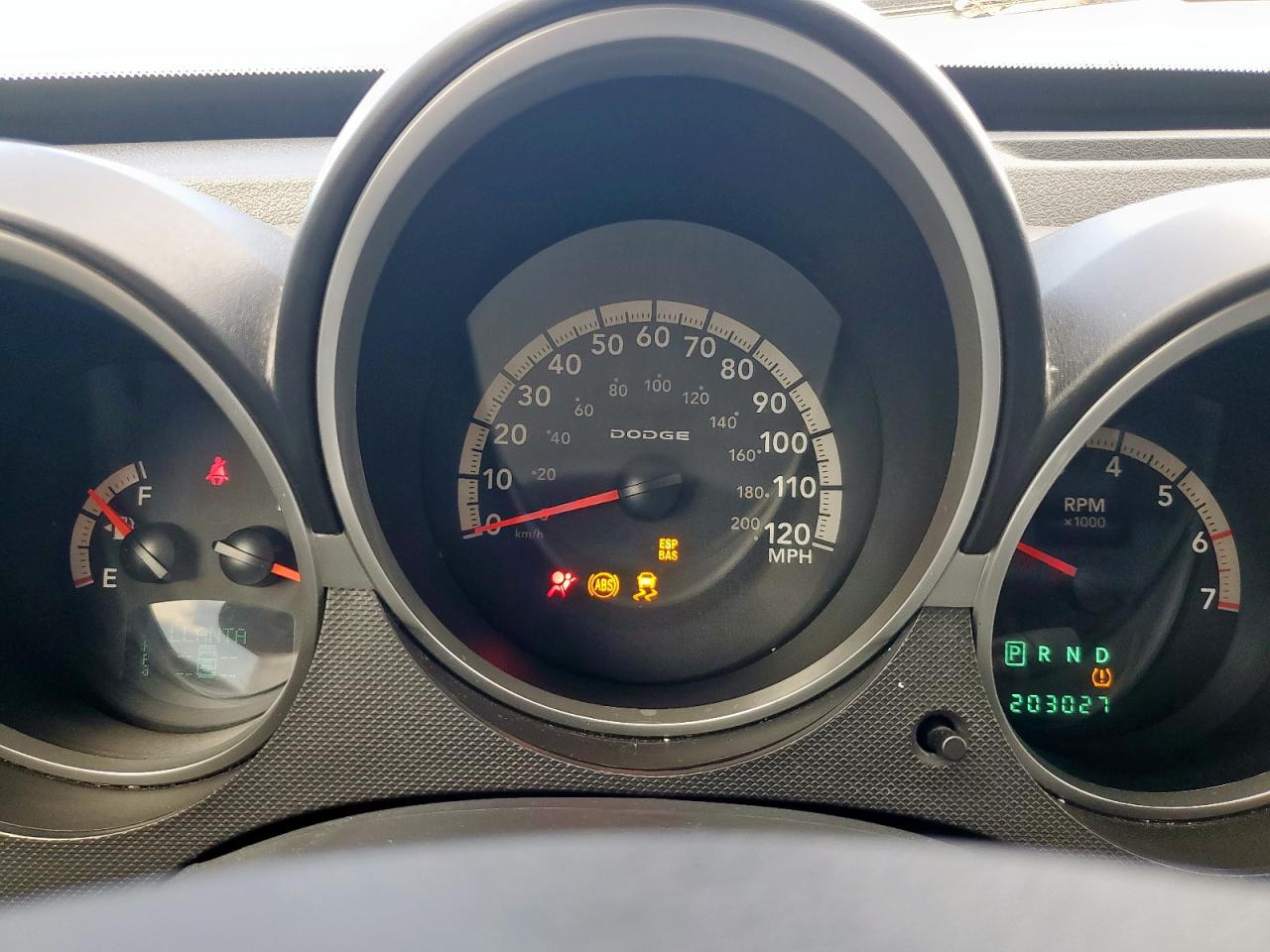 2007 Dodge Nitro Slt VIN: 1D8GT58K17W736432 Lot: 84244375