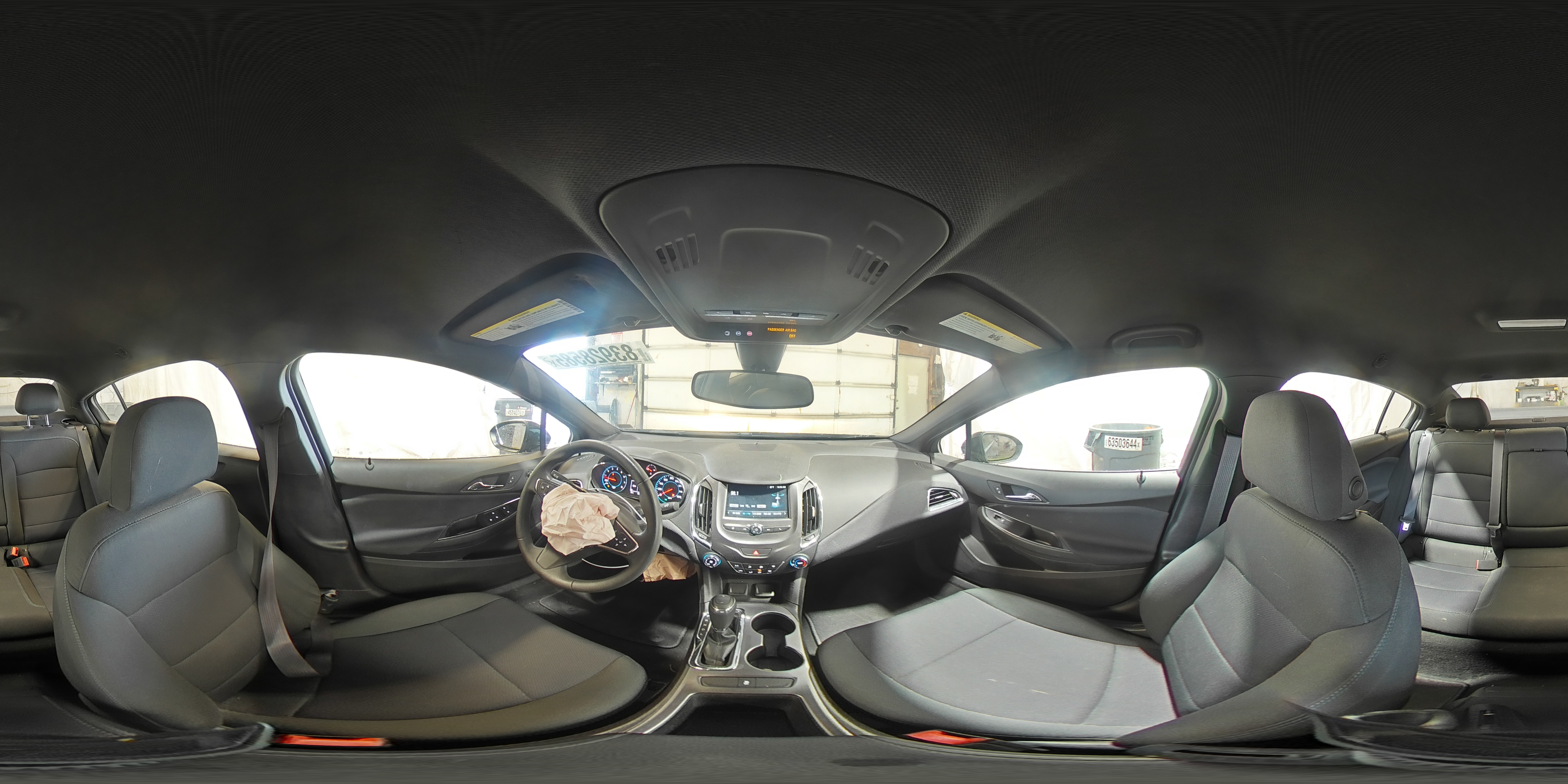 2017 Chevrolet Cruze Lt VIN: 1G1BE5SM1H7221545 Lot: 83928585