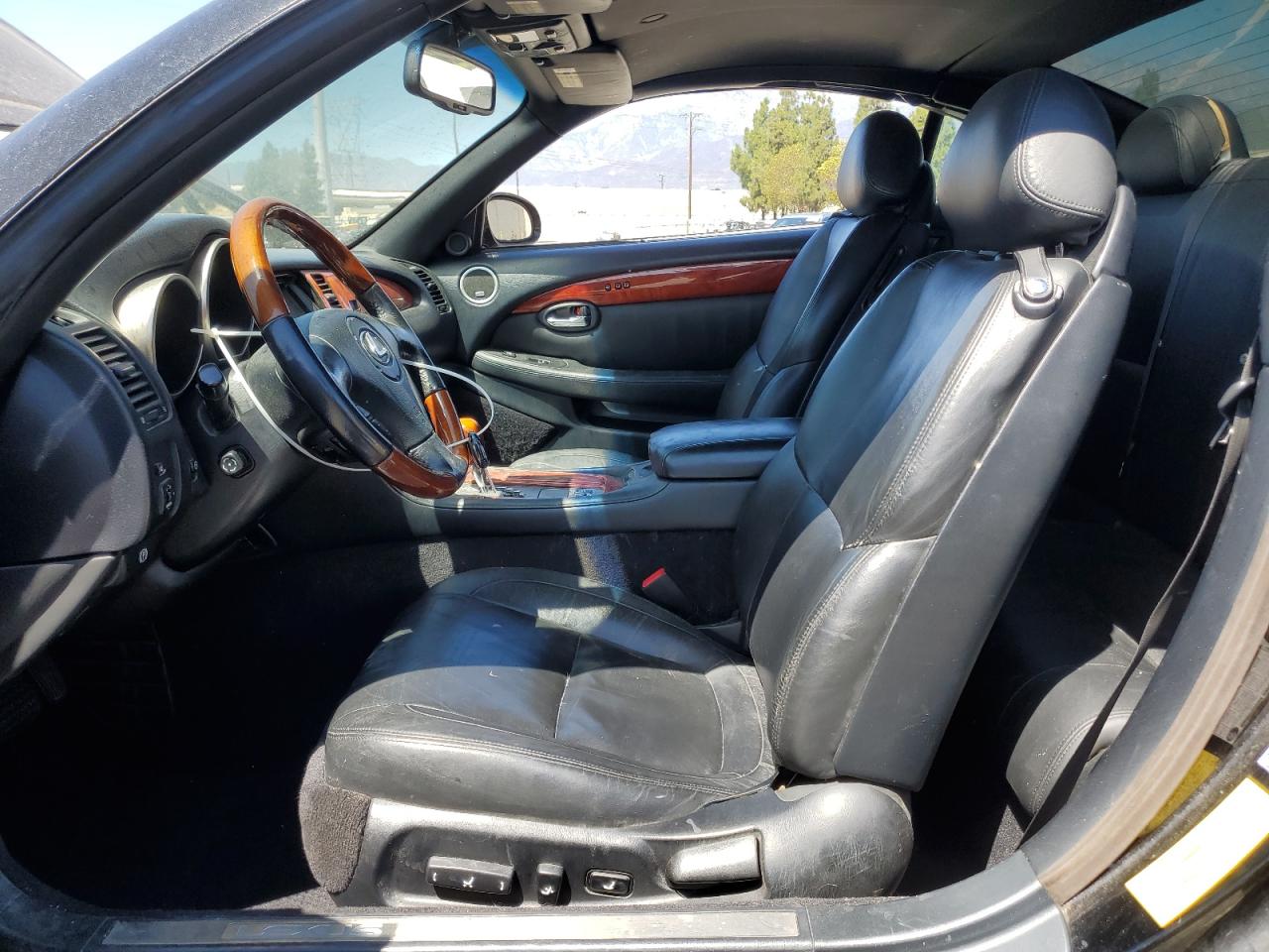 2006 Lexus Sc 430 VIN: JTHFN48Y669005767 Lot: 71928005