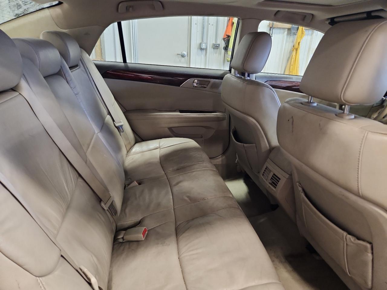 2010 Toyota Avalon Xl VIN: 4T1BK3DB7AU353406 Lot: 81708855