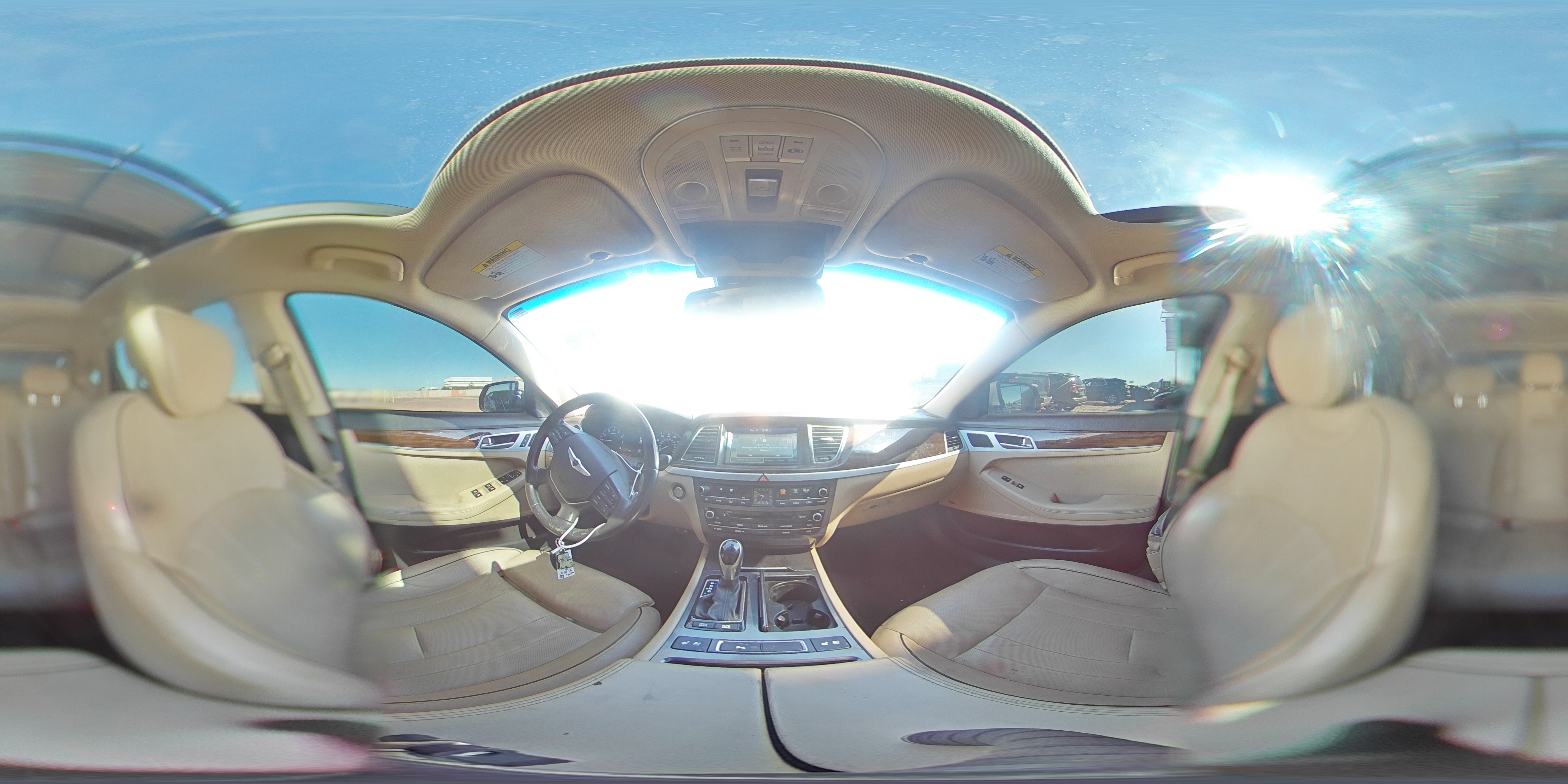 2015 Hyundai Genesis 3.8L VIN: KMHGN4JE4FU052696 Lot: 80216105