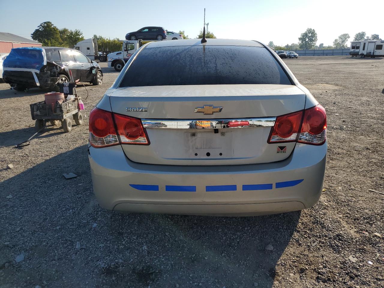 2014 Chevrolet Cruze Ls VIN: 1G1PL5SH6E7155262 Lot: 80535075