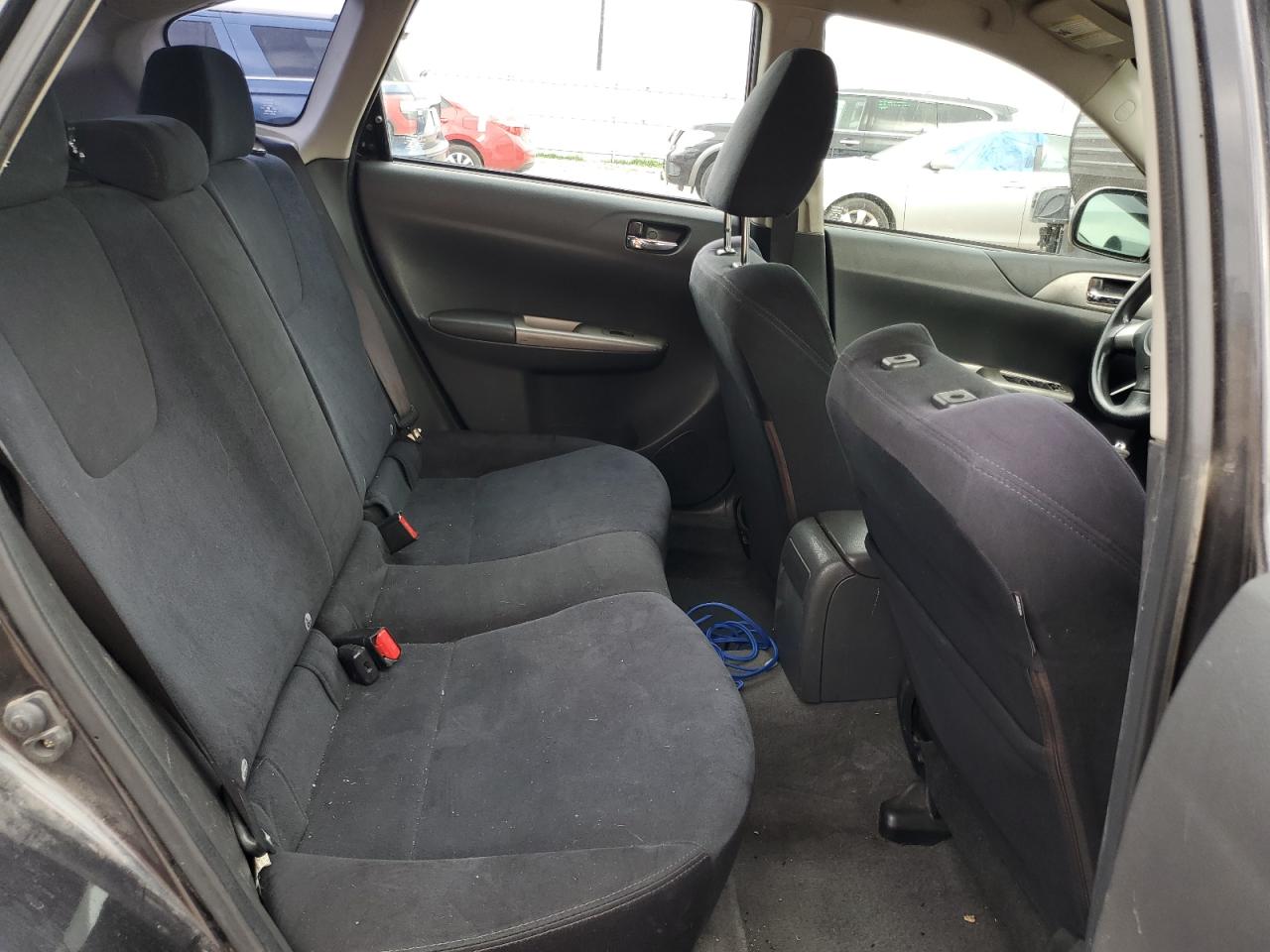 2008 Subaru Impreza 2.5I VIN: JF1GH61648H821439 Lot: 81708055