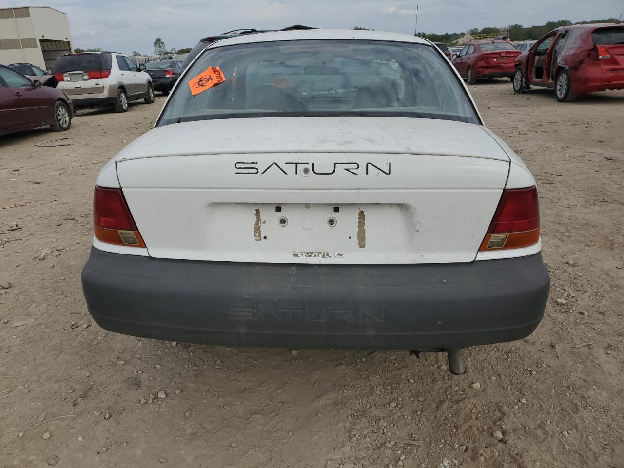 1998 Saturn Sl VIN: 1G8ZF5283WZ186380 Lot: 85292005