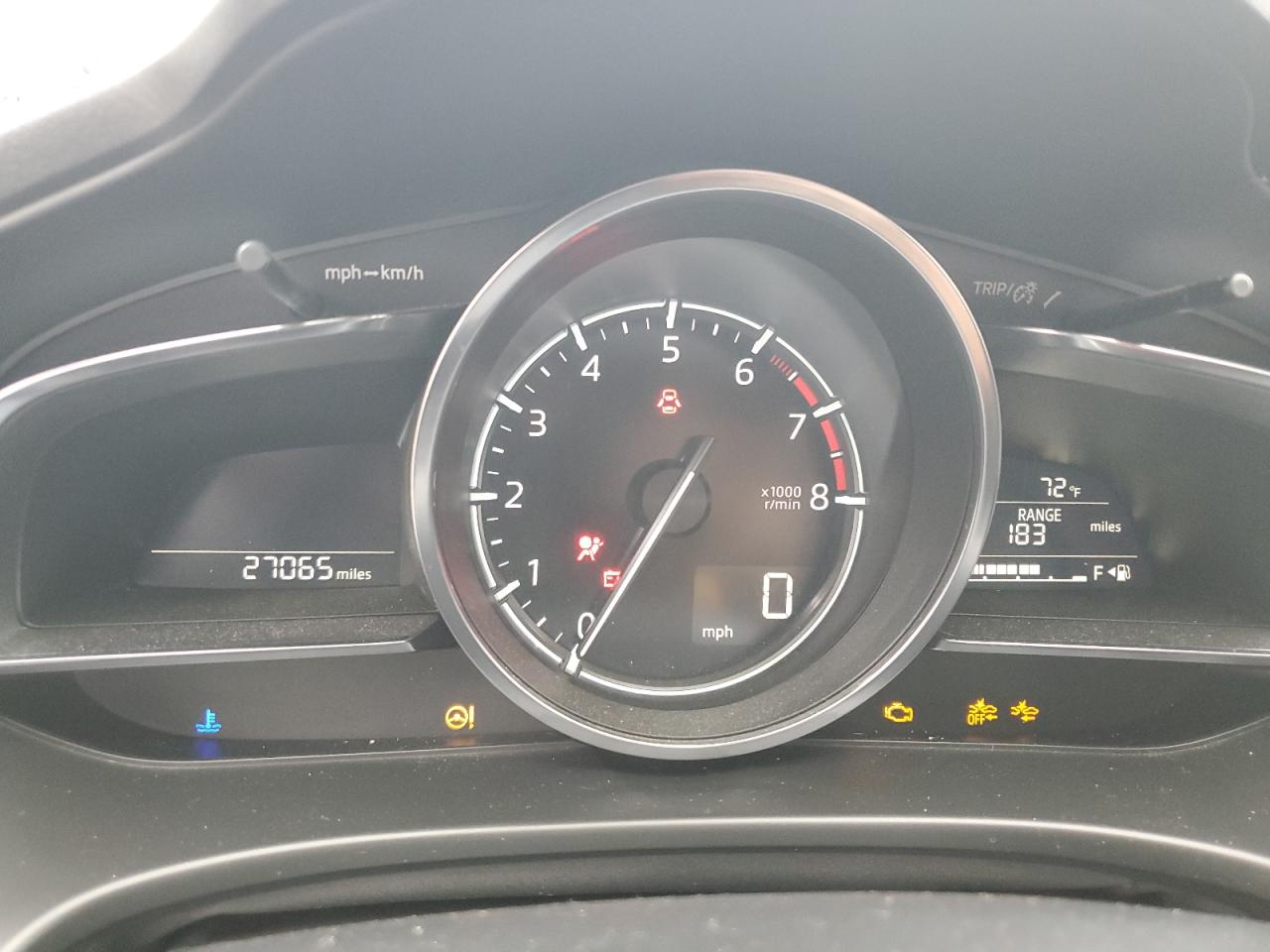 2018 Mazda 3 Grand Touring VIN: 3MZBN1W3XJM162747 Lot: 81702815