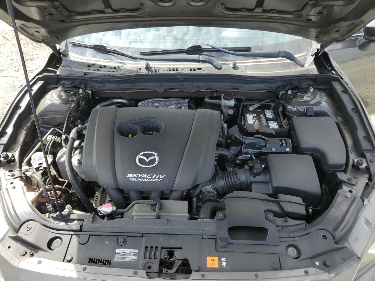 2014 Mazda 3 Touring VIN: JM1BM1L74E1113172 Lot: 81760575