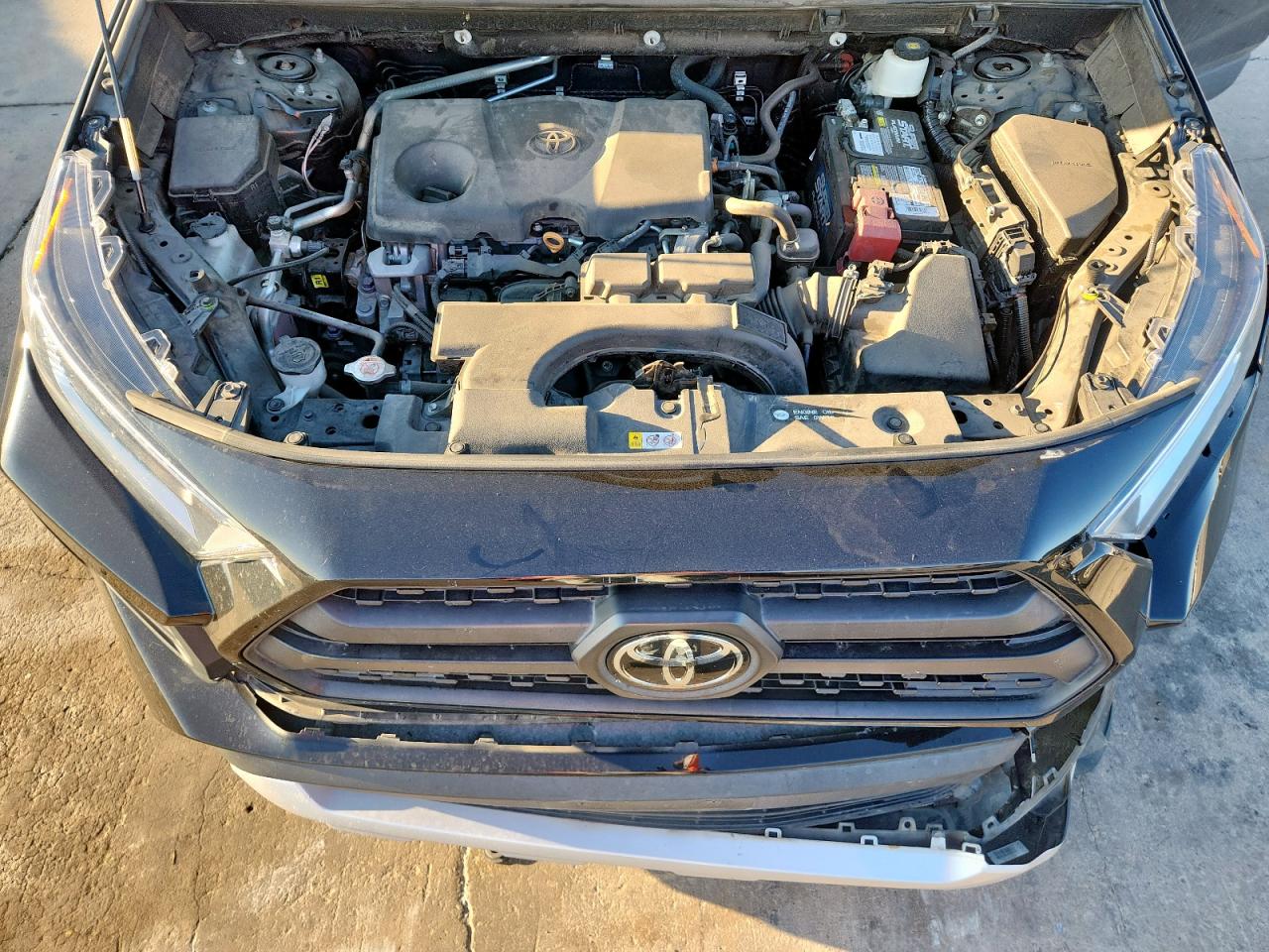 2021 Toyota Rav4 Adventure VIN: 2T3J1RFV8MW144423 Lot: 84198075