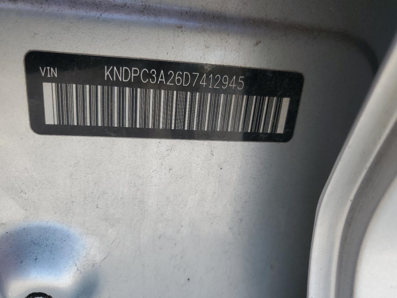 2013 Kia Sportage Ex VIN: KNDPC3A26D7412945 Lot: 81864495