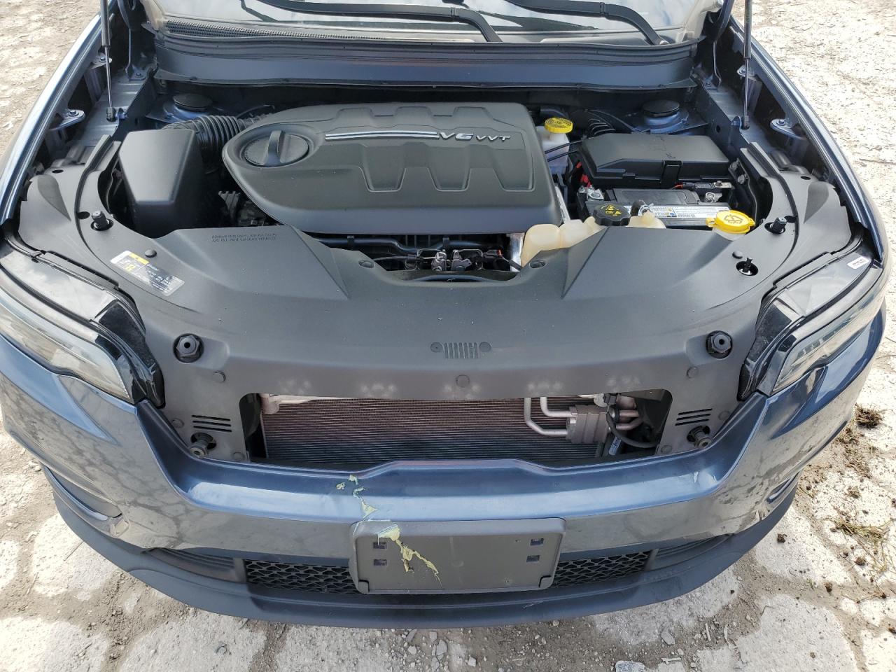 2021 Jeep Cherokee Latitude Lux VIN: 1C4PJMMX1MD223947 Lot: 83946095