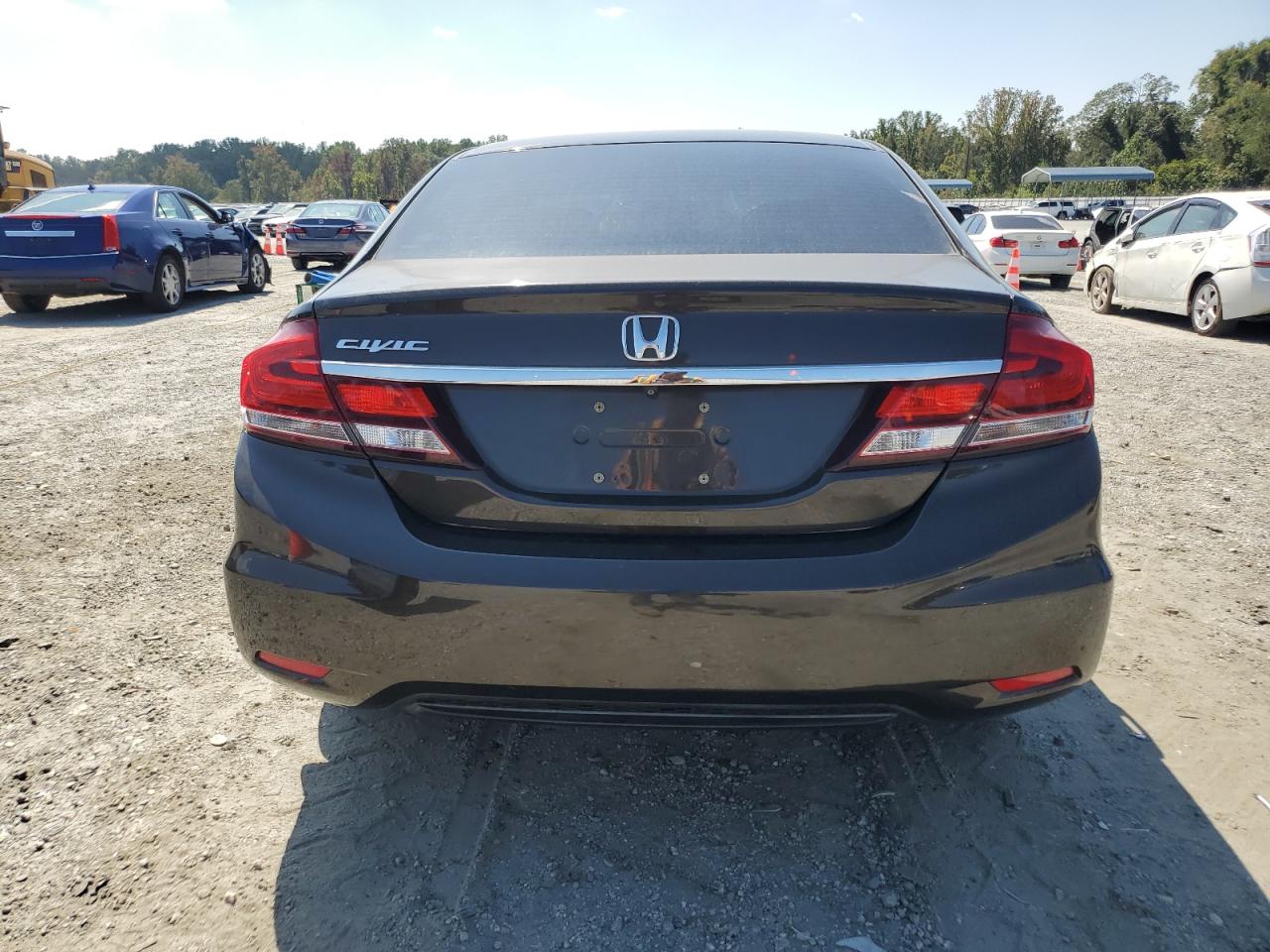 2013 Honda Civic Ex VIN: 2HGFB2F89DH505468 Lot: 80713905