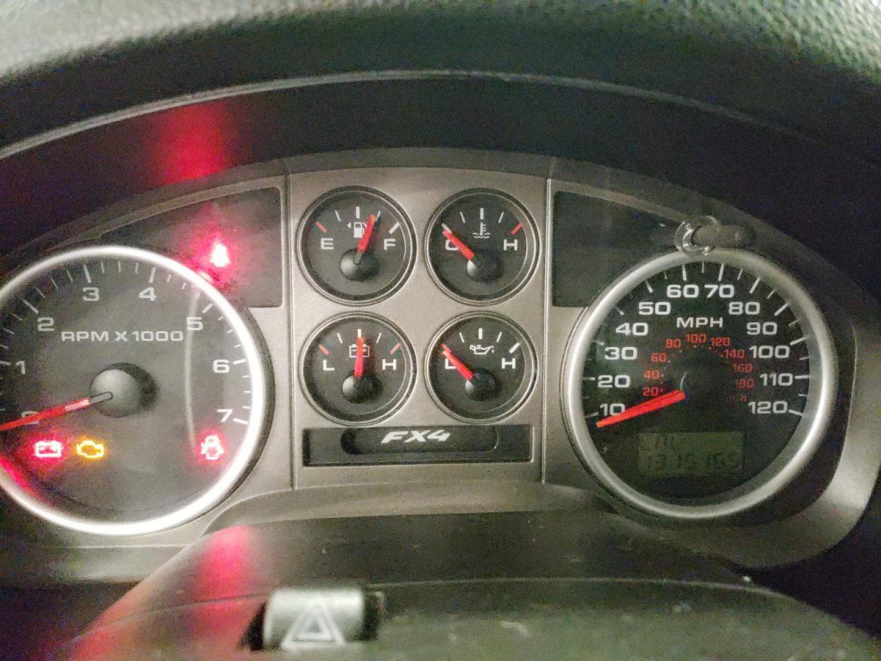 2005 Ford F150 VIN: 1FTPX04555KF04412 Lot: 80411145