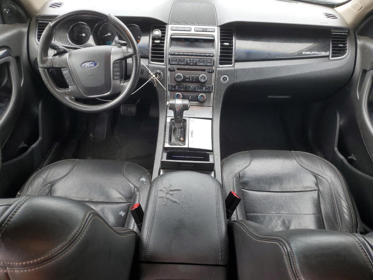 2011 Ford Taurus Limited VIN: 1FAHP2FW1BG124459 Lot: 81485465