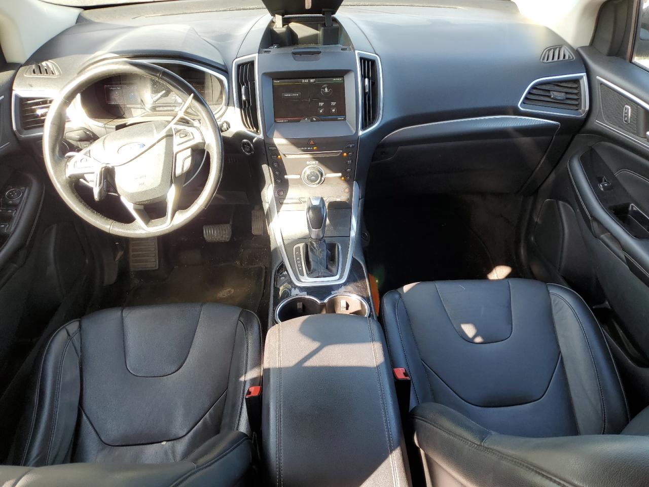 2015 Ford Edge Titanium VIN: 2FMTK4K95FBB42793 Lot: 83841165