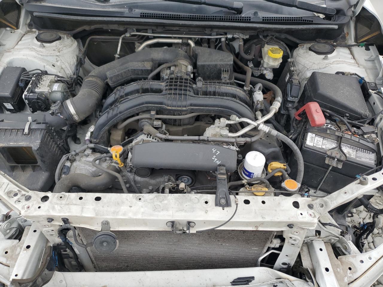 2017 Subaru Impreza Premium Plus VIN: 4S3GTAD64H3723788 Lot: 82085835