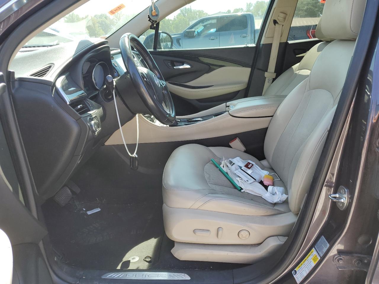 2017 Buick Envision Preferred VIN: LRBFXASA7HD096679 Lot: 80380825