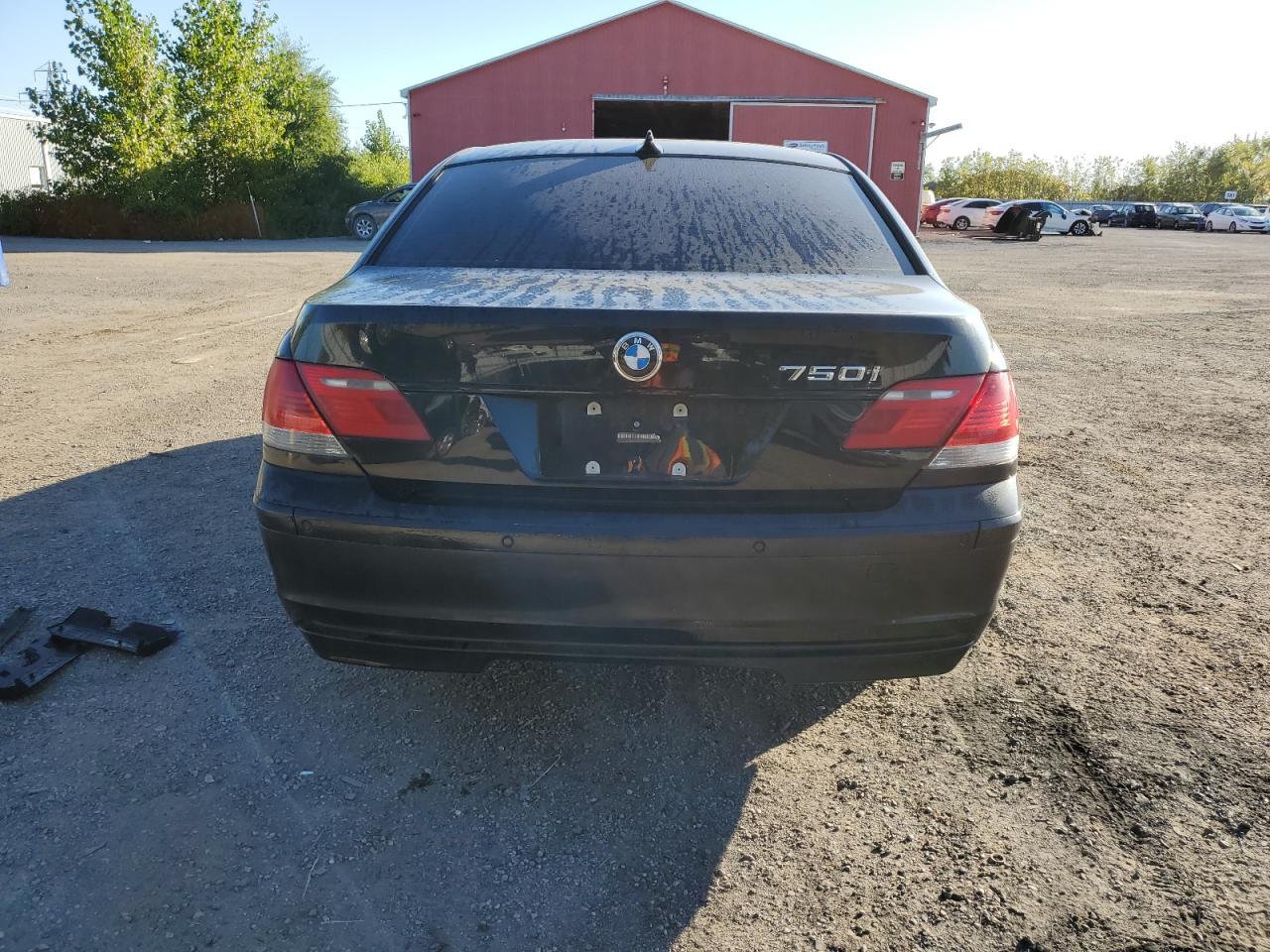 2008 BMW 750 I VIN: WBAHL83508DT13941 Lot: 84010555