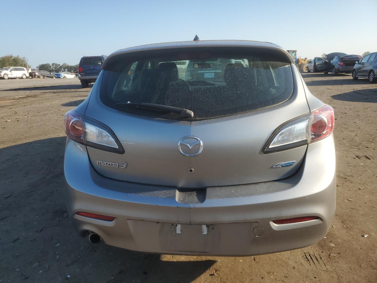 2012 Mazda 3 I VIN: JM1BL1L88C1583309 Lot: 71317455