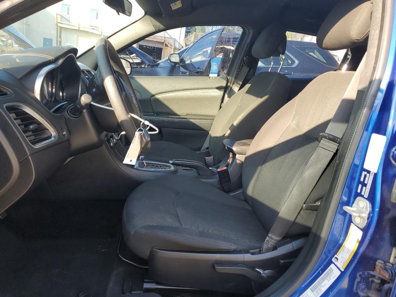 2014 Dodge Avenger Se VIN: 1C3CDZAB0EN196395 Lot: 84242665