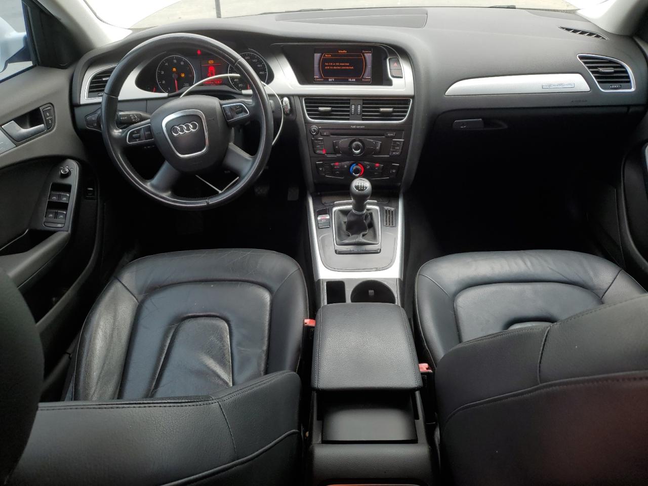 2010 Audi A4 Premium VIN: WAUDFAFL5AN055844 Lot: 84707435