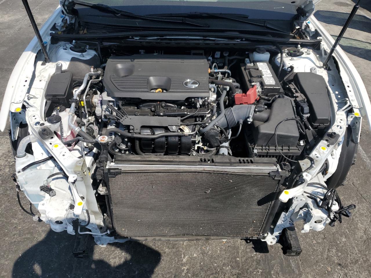 2023 Lexus Es 250 Base VIN: 58AD11D19PU010511 Lot: 80520915