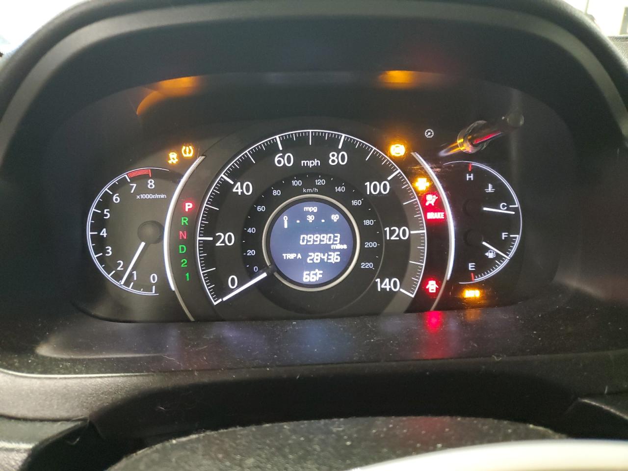 2014 Honda Cr-V Lx VIN: 5J6RM4H35EL106672 Lot: 82166515