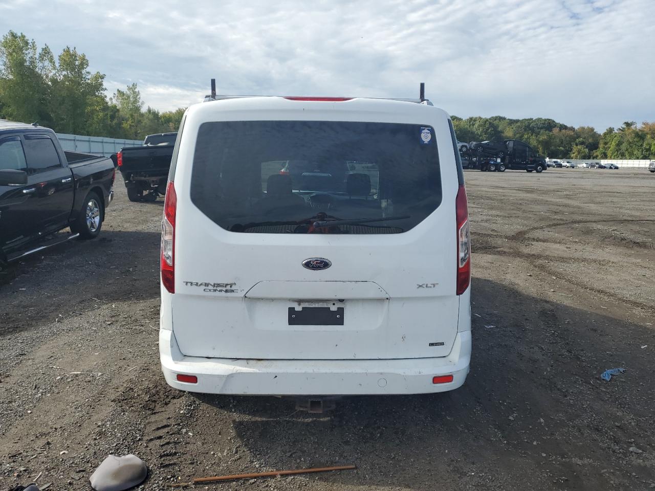2016 Ford Transit Connect Xlt VIN: NM0GE9F79G1260164 Lot: 83848885