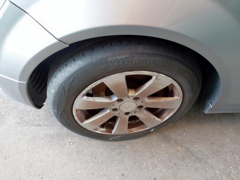 2008 MERCEDES C180 SE KOMPRESSOR A C180K SE 4DR AUTO