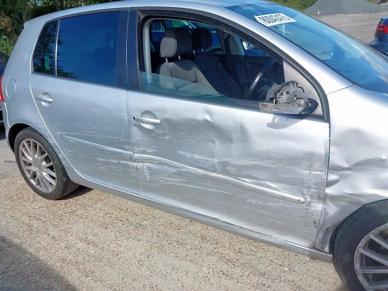 2007 VOLKSWAGEN GOLF GT TDI 140 