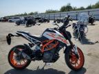 2017 KTM 390 DUKE   for sale at Copart CA - FRESNO