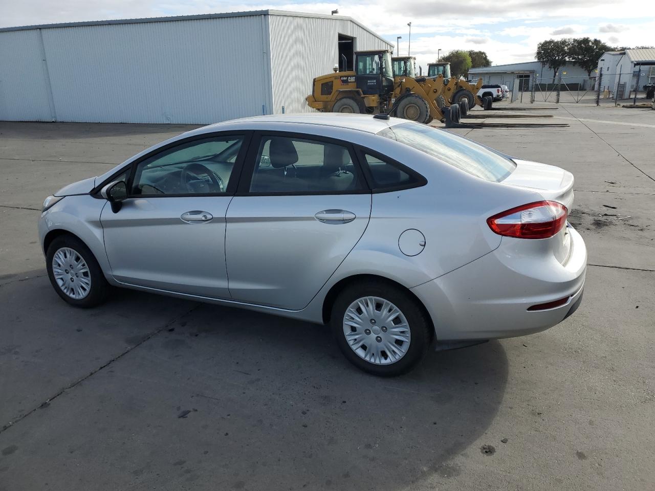 2019 Ford Fiesta S VIN: 3FADP4AJ9KM130389 Lot: 81811965