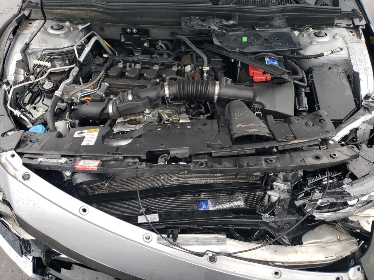 2022 Honda Accord Sport VIN: 1HGCV1F35NA003694 Lot: 81082615