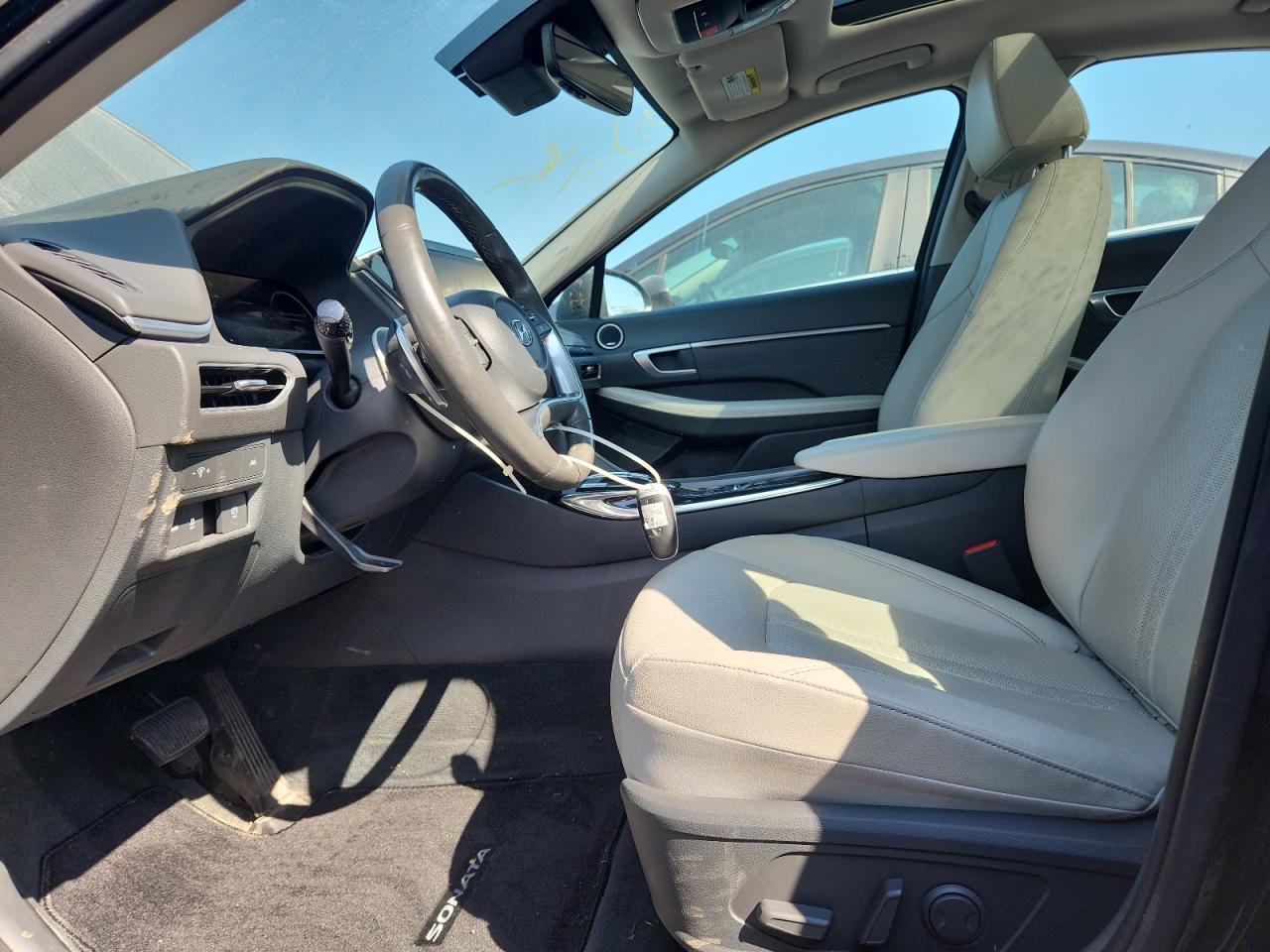 2022 Hyundai Sonata Limited VIN: KMHL34J24NA201263 Lot: 80872565