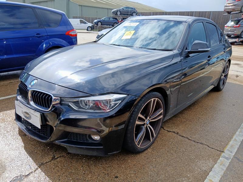 2016 BMW 330E M SPORT AUTO  for sale at Copart NEWBURY