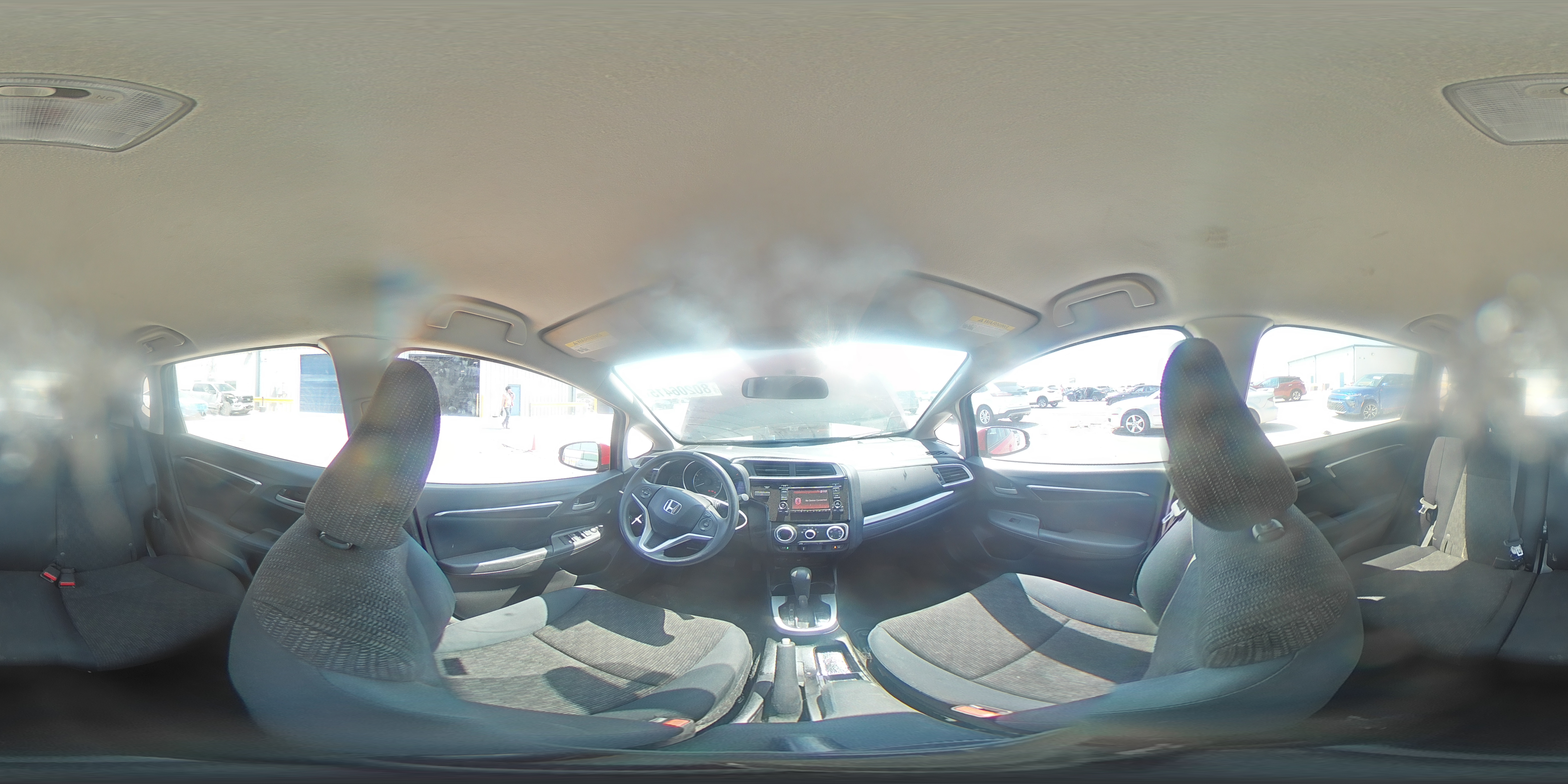 2016 Honda Fit Lx VIN: JHMGK5H50GS001751 Lot: 80206415