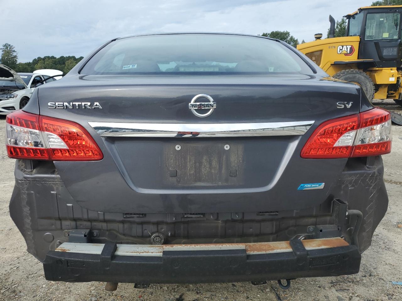 2014 Nissan Sentra S VIN: 3N1AB7AP3EY265093 Lot: 81721745