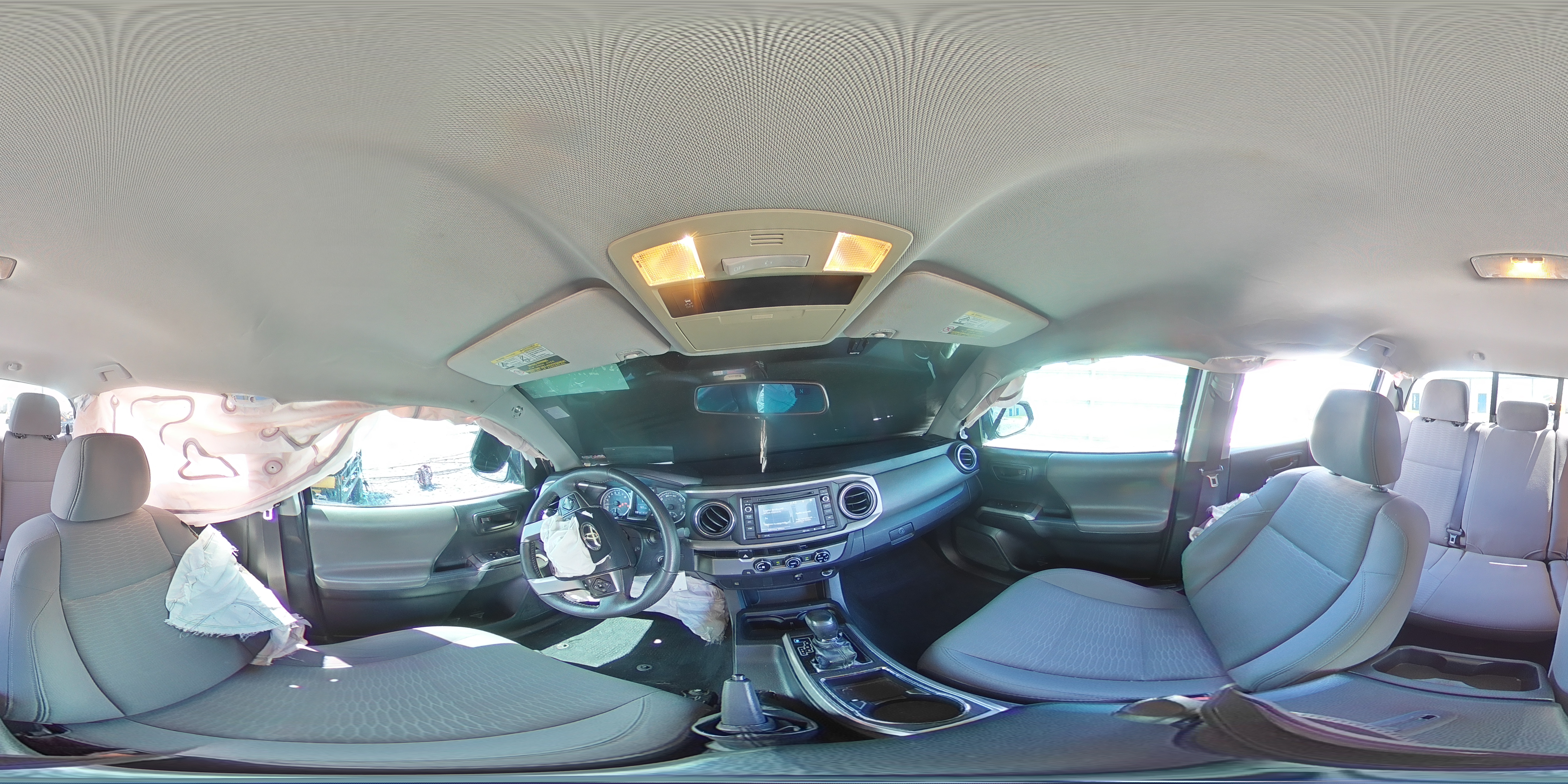 2017 Toyota Tacoma Double Cab VIN: 5TFAZ5CN3HX036928 Lot: 80676135