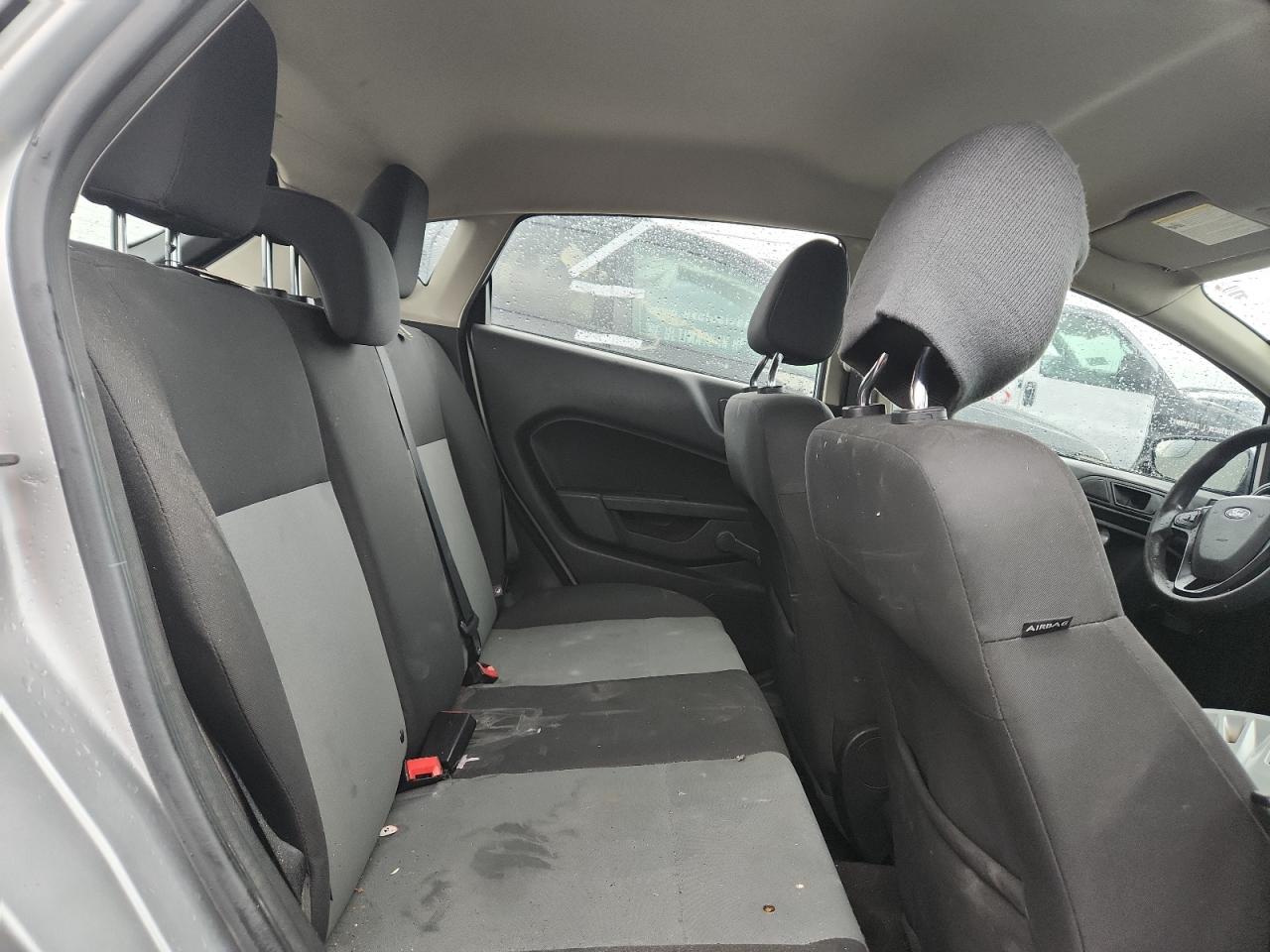 2016 Ford Fiesta S VIN: 3FADP4TJ9GM172078 Lot: 83850545