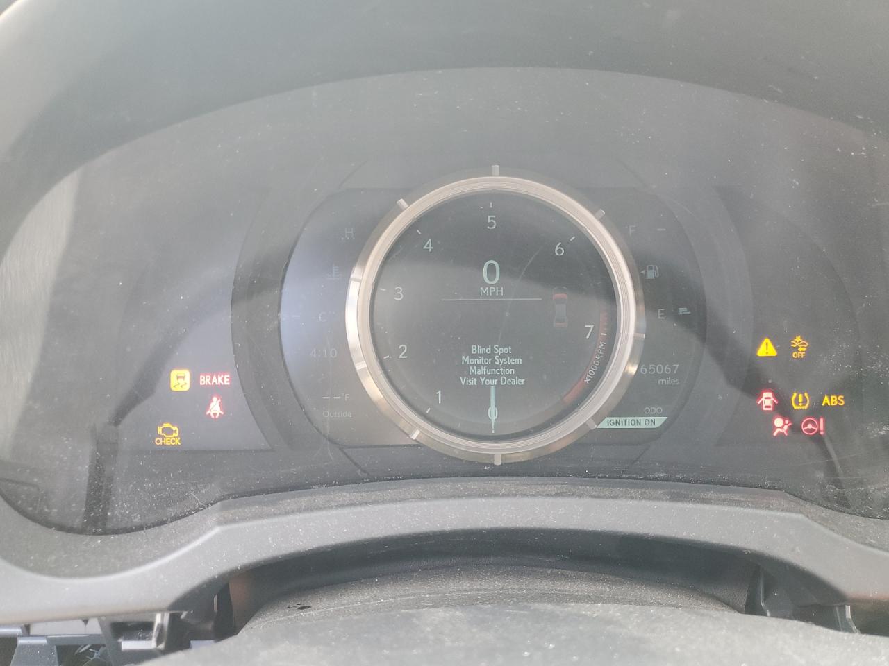 2019 Lexus Is 300 VIN: JTHBA1D29K5099087 Lot: 69774745