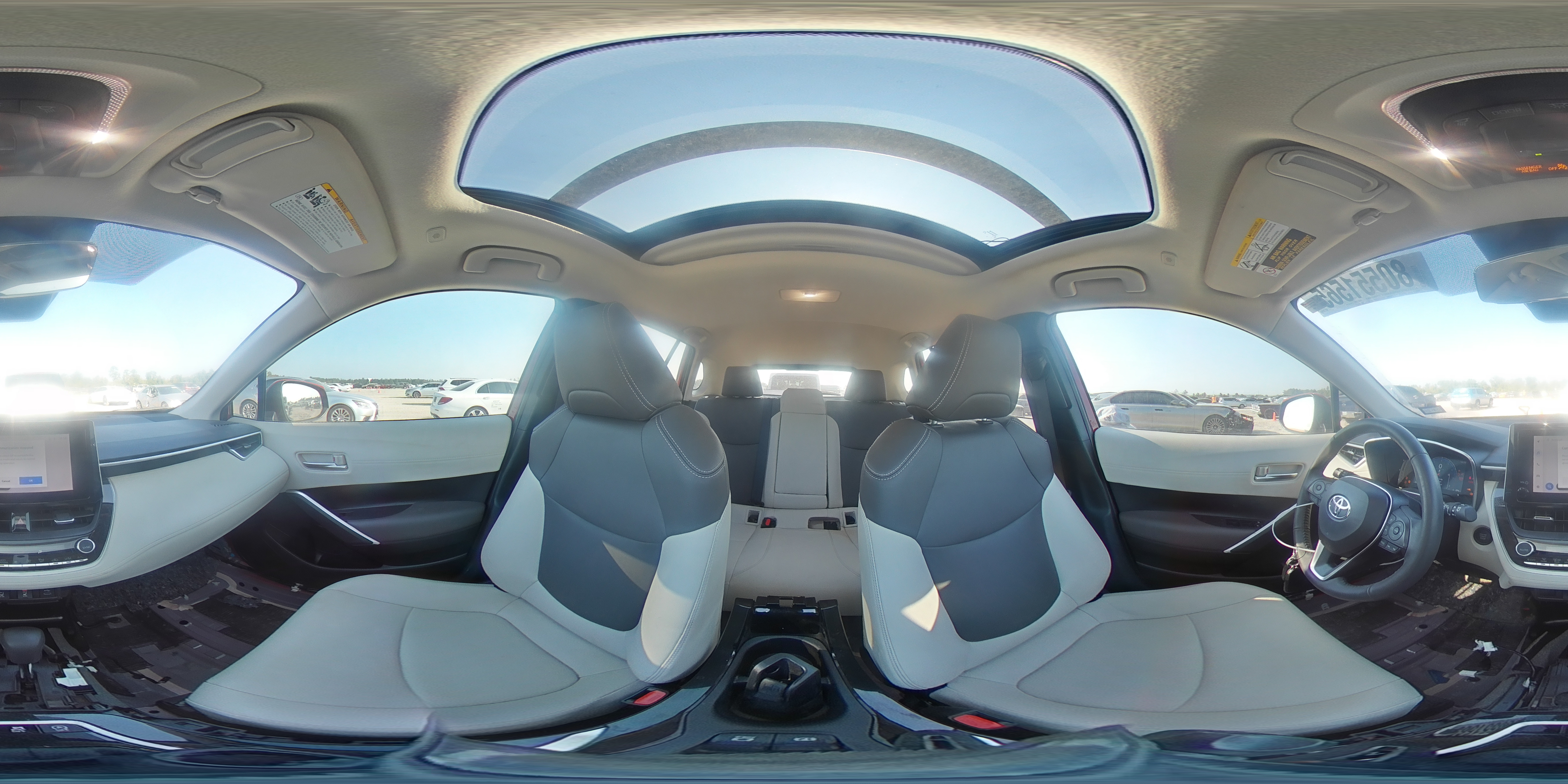 2024 Toyota Corolla Cross Xle VIN: 7MUDAAAG7RV090361 Lot: 80551565