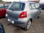 2007 TOYOTA YARIS T3  for sale at Copart WOLVERHAMPTON