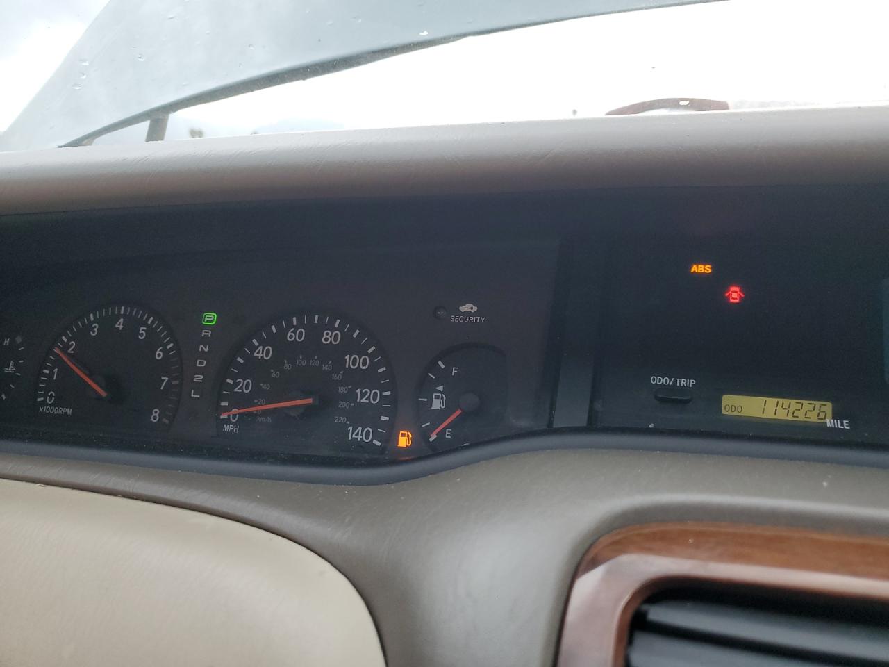 2003 Toyota Avalon Xl VIN: 4T1BF28B83U271289 Lot: 81498235