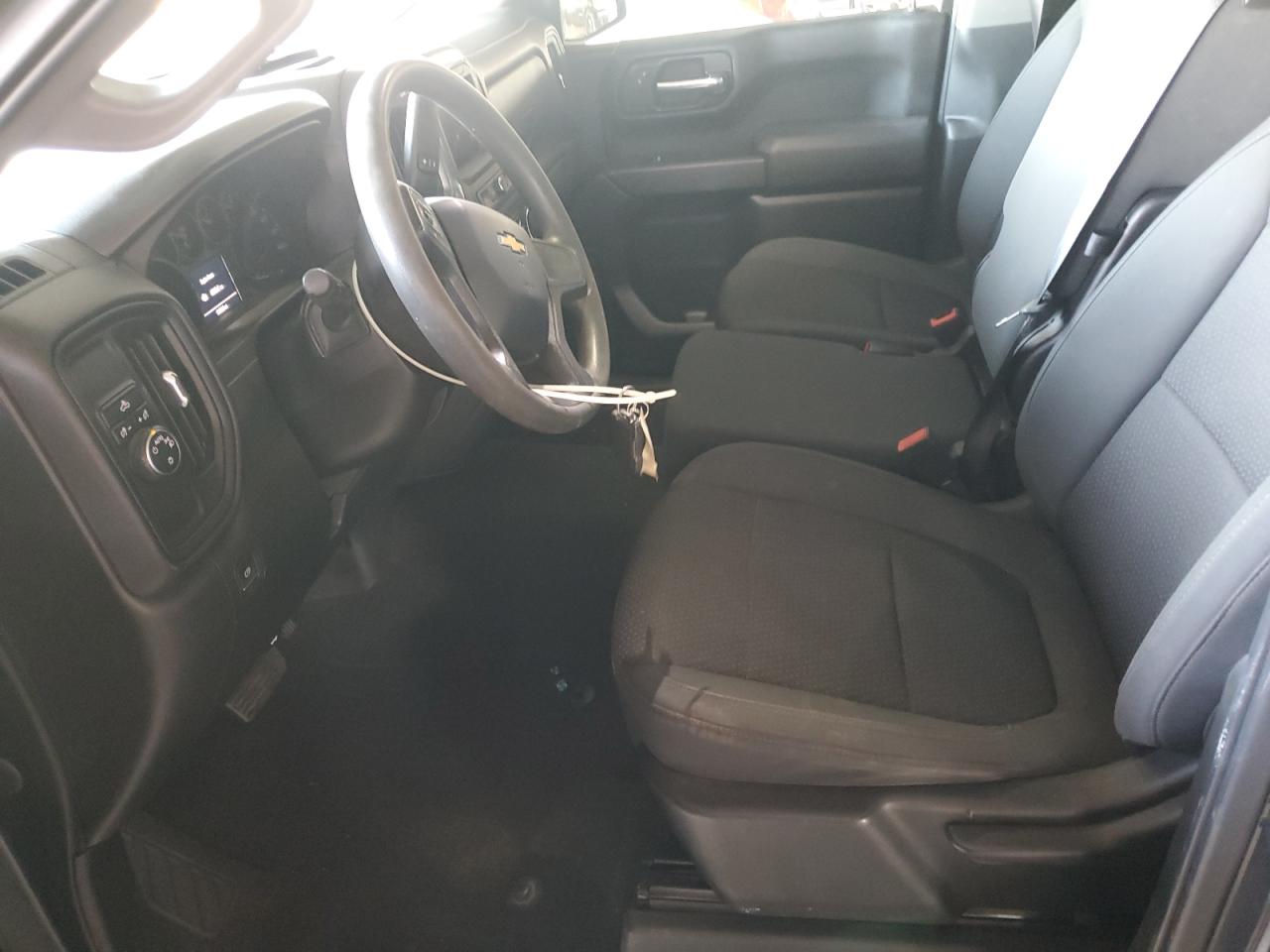 2021 Chevrolet Silverado C1500 Custom VIN: 1GCPWBEK0MZ426677 Lot: 83792565