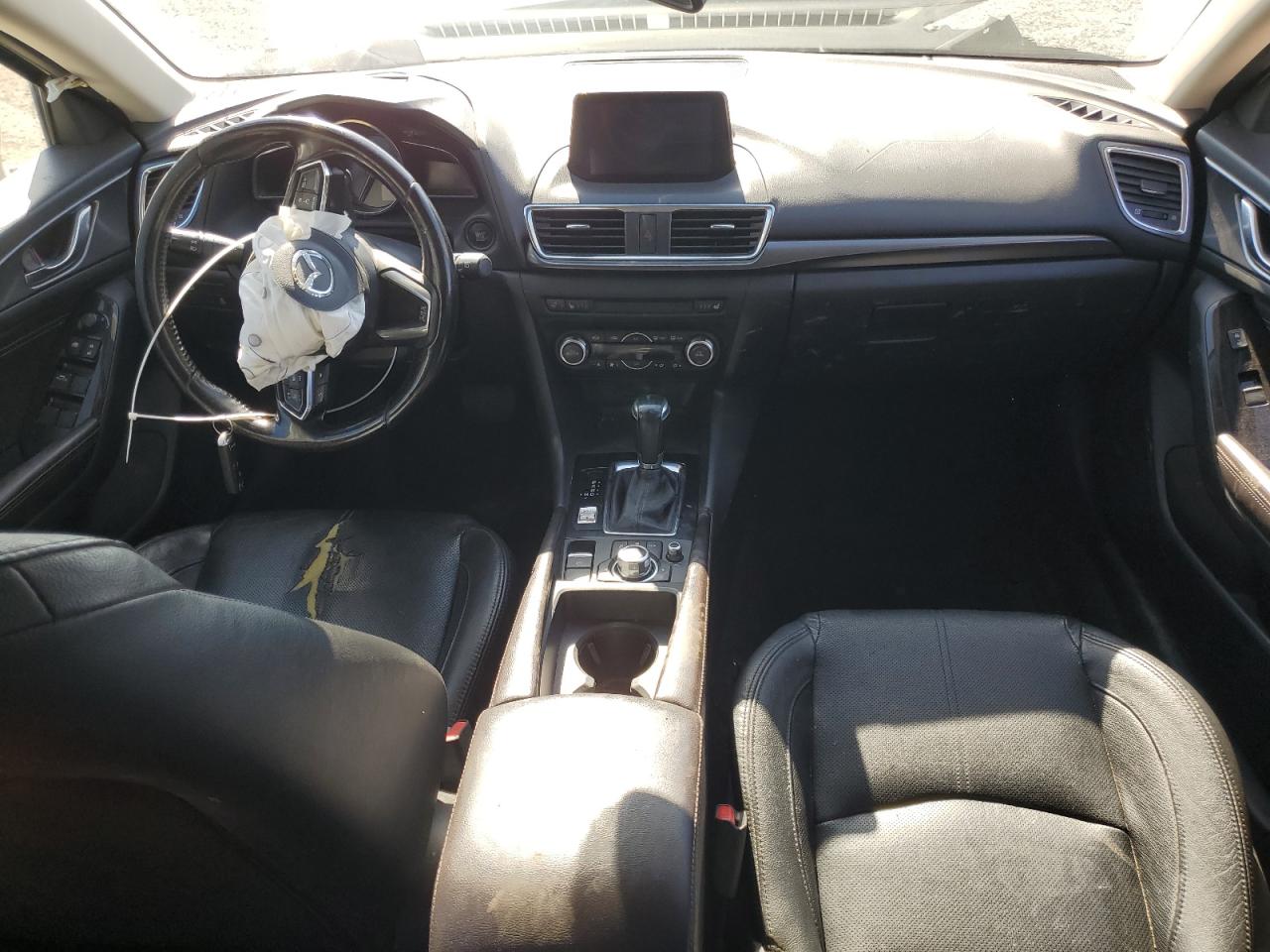 2017 Mazda 3 Grand Touring VIN: JM1BN1M31H1121534 Lot: 80275095